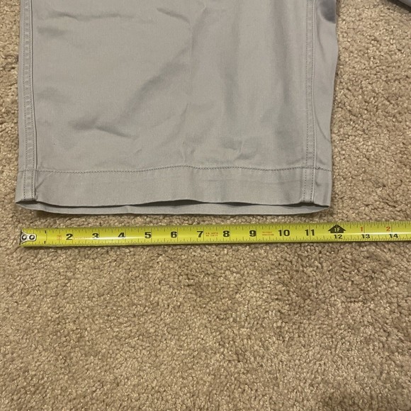 Men's POLO RALPH LAUREN Gray Chino Shorts NWT NEW Relaxed Fit 10" Size 33 - Picture 7 of 7